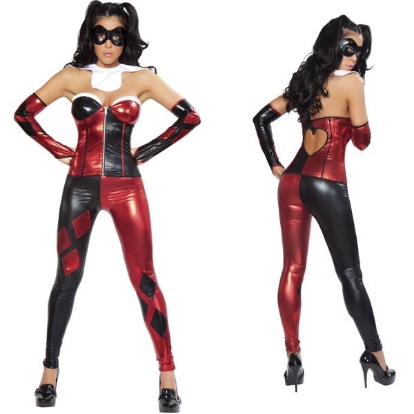 Harley Quinn Sexy Halloween Costumes For Women 15112080.