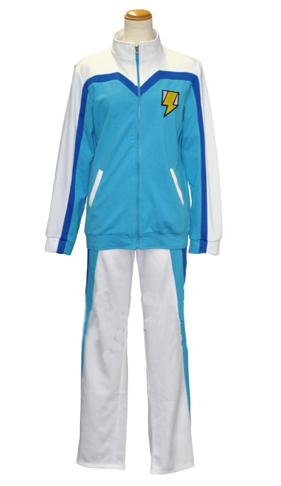 Inazuma Eleven GO 3 Galaxy Raimon Soccer team Winter School Uniform Cosplay Costume