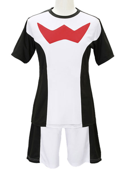 Inazuma Eleven GO: The Ultimate Bond Griffon Team Zero Summer Uniform Cosplay Costume