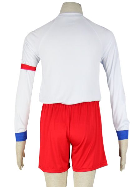 Inazuma Eleven The United Kingdom Knights Of Queen Soccer team Uniform Cosplay Costume