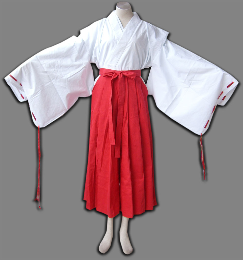 Inuyasha Anime Cosplay Costume