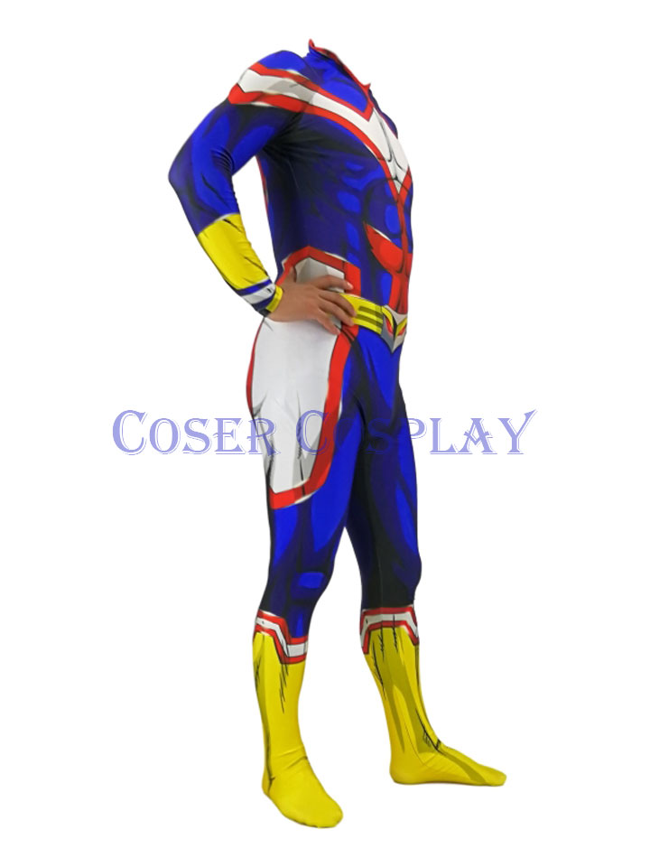 Kid My Hero Academia All Might Cosplay Costume Men 0806