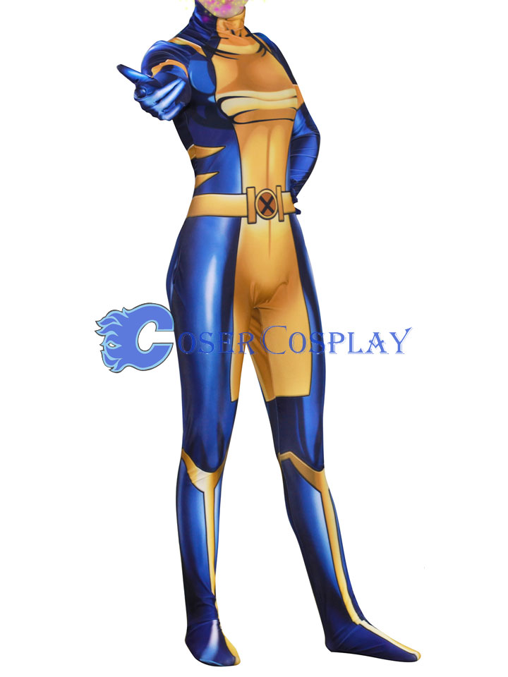 2018 Laura Kinney X-23 Wolverine Cosplay Costume Catsuit