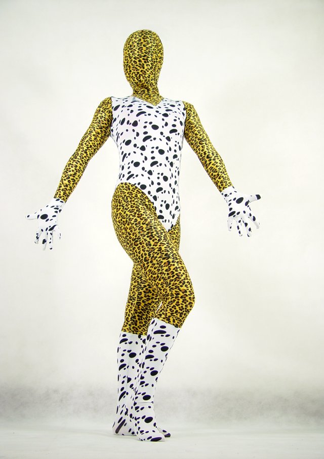 Leopard Halloween Costume Ideas Zentai