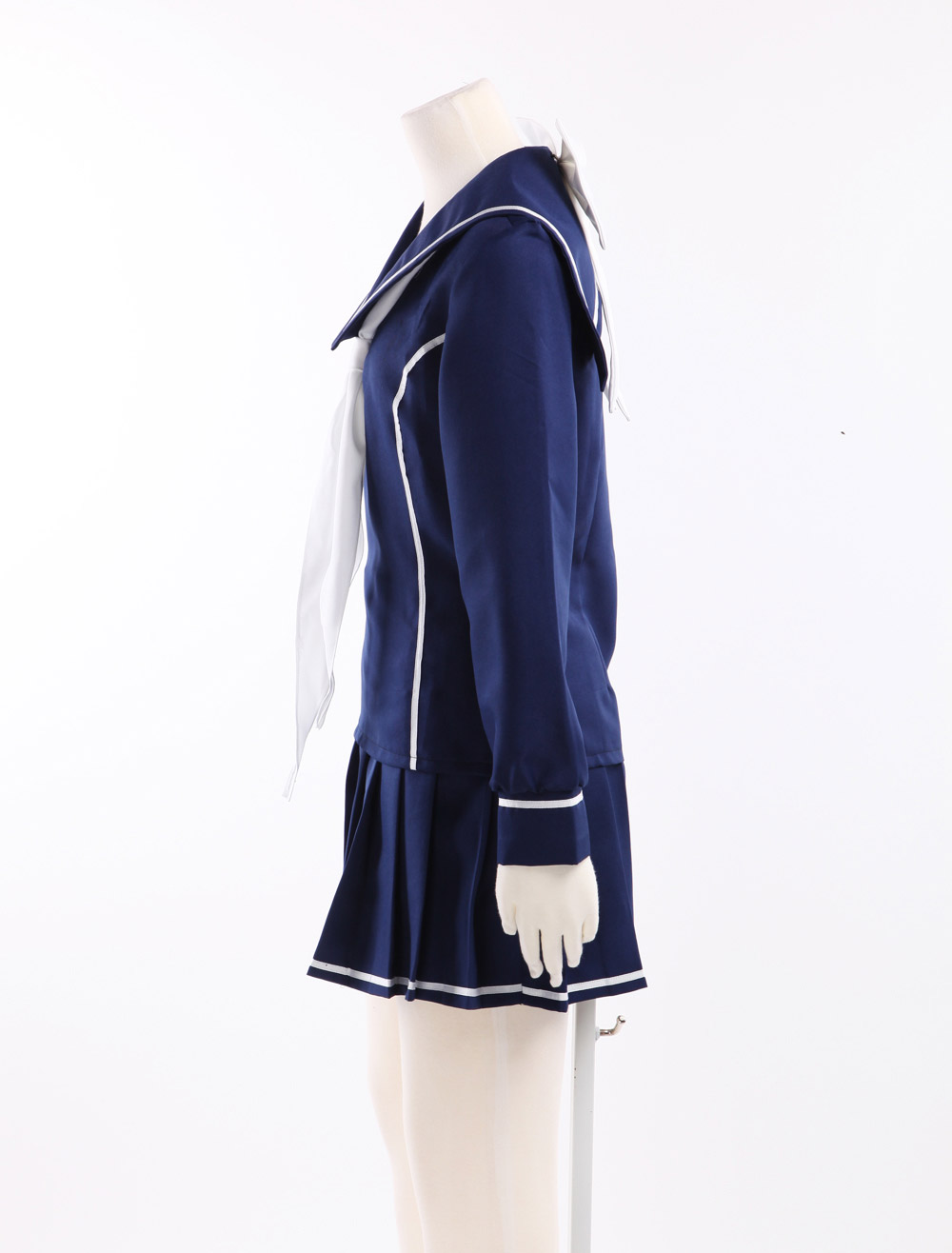 Love Plus Towano High School Girls School Uniform Cosplay Costume