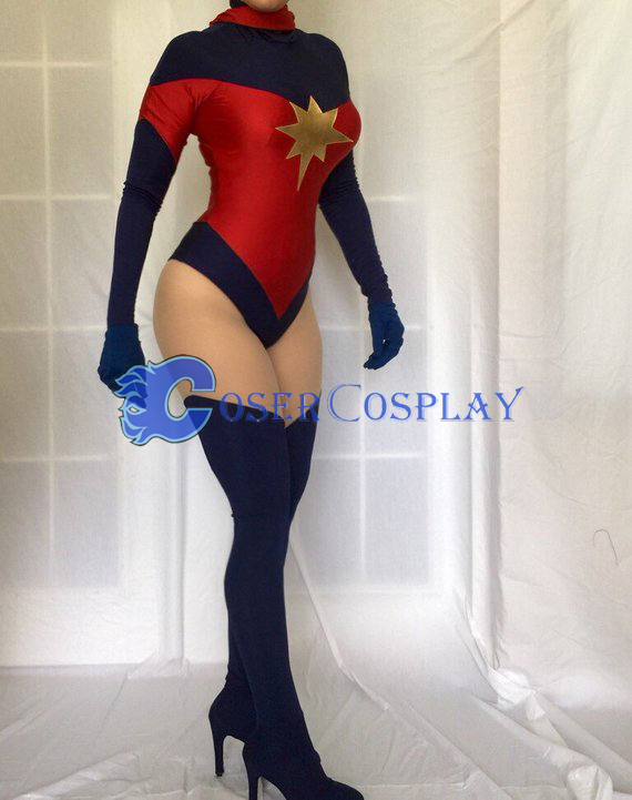 Moonstone Dark Ms Marvel Karla Sofen Cosplay Costume