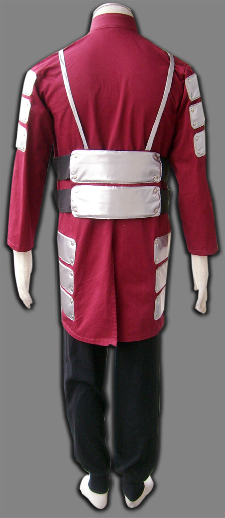 Naruto Hidden Leaf Village Of Konoha Jounins Uniform Cosplay Costume