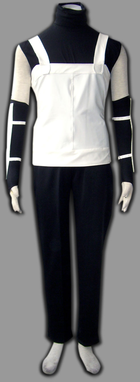 Kakashi anbu 1st Cosplay Costume Men Fancy Party Show Suit 