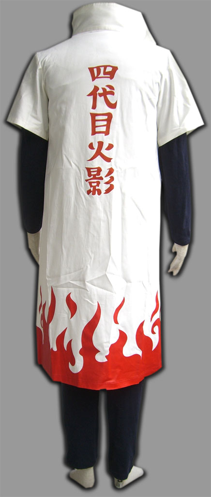 Anime Naruto Cosplay Costume 4th Fourth Hokage Namikaze Minato