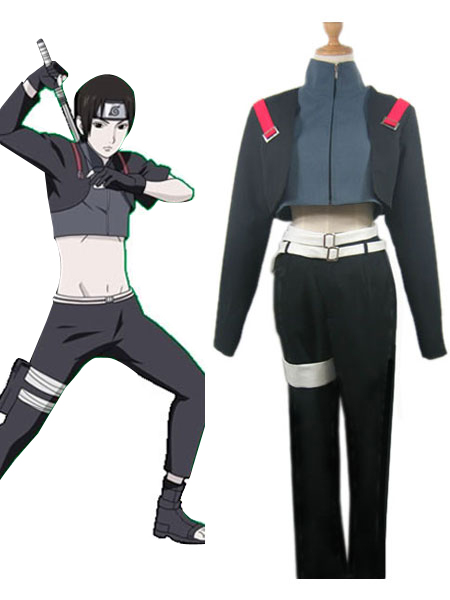 Spectacle Idol limit Naruto Sai Cosplay Costume | cosercosplay.com