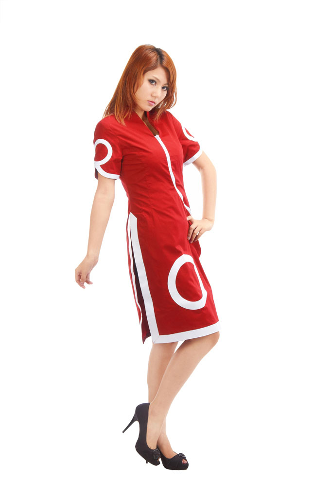 Naruto Sakura Haruno Cosplay Costume – AAACosplay