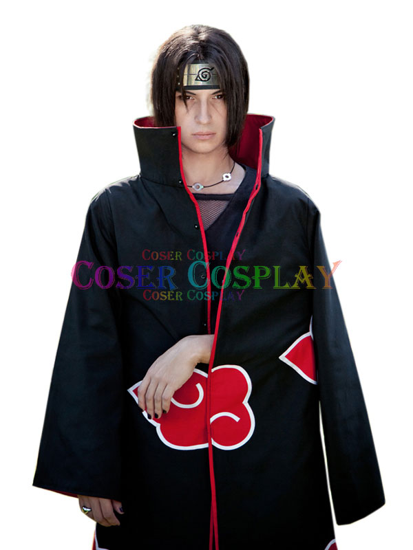 Anbu'S Itachi Uchiha From Naruto Halloween Cosplay Costume