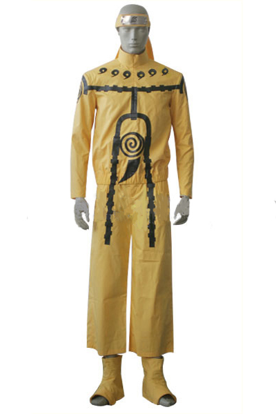 cosplay naruto shippuden tchacara da kiuuby amarelo kurama adulto