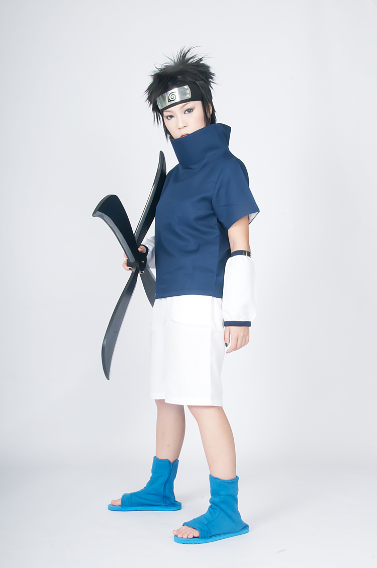 Rulercosplay Rulercosplay Anime NARUTO Uchiha Sasuke Cosplay Costume