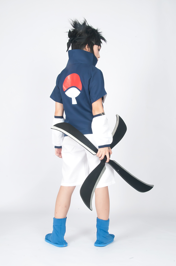 Featured image of post Kid Sasuke Uchiha Costume package listing uchiha logo zip up grey jacket and wristbands sasuke rope apron pants elasticated waist sasuke pants with an elasticated waist kids size chart please check the follow kids size chart carefully before you ordering