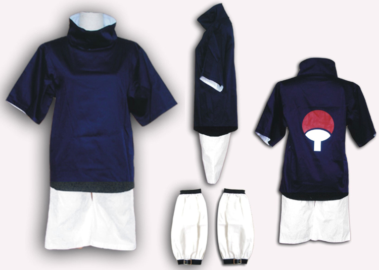 Rulercosplay Rulercosplay Anime NARUTO Uchiha Sasuke Cosplay Costume