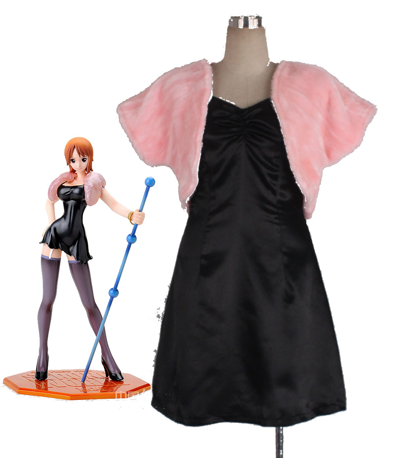 One Piece Film Strong World Nami Cosplay Costume