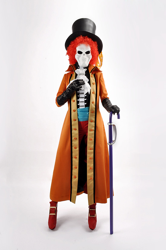 One Piece Film Z Dead Bones Brook Cosplay Costume