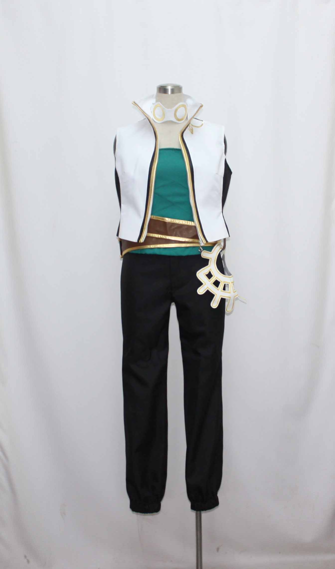 One Piece Roronoa Zoro Sword Master Cosplay Costume