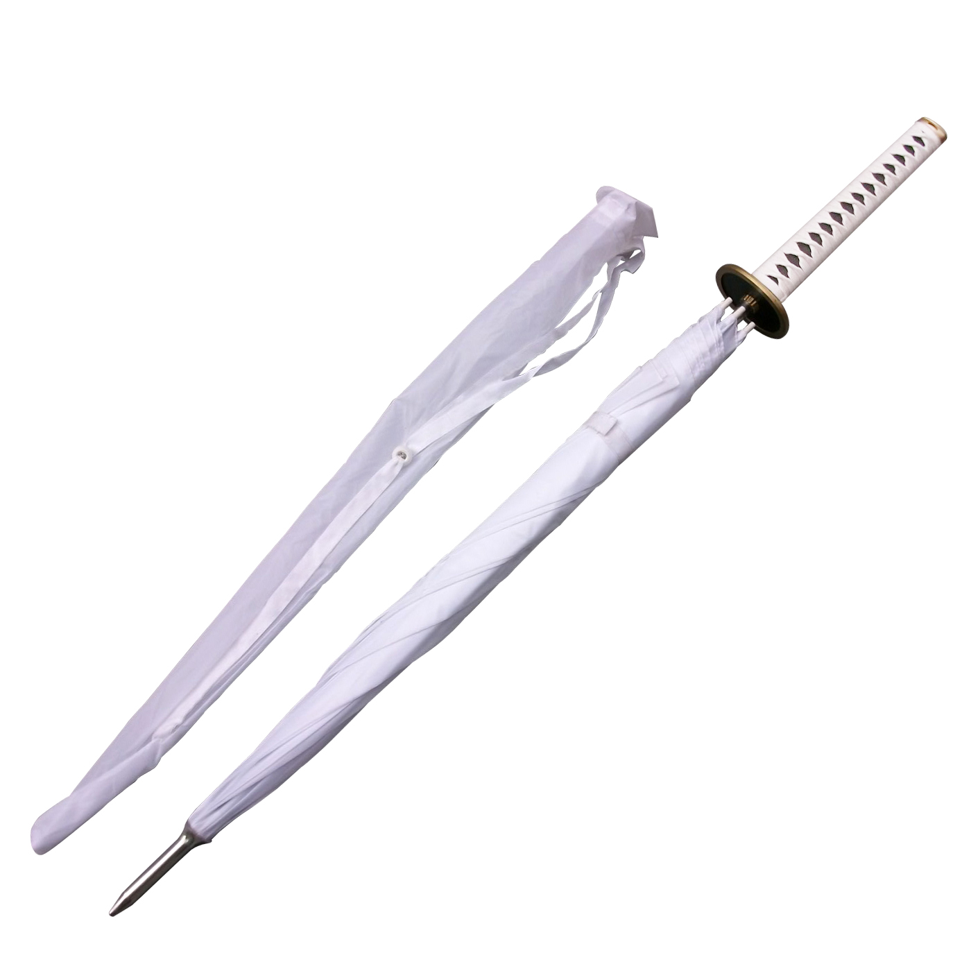One Piece Roronoa Zoro Three Sword Style Anime Samurai Umbrella Sword