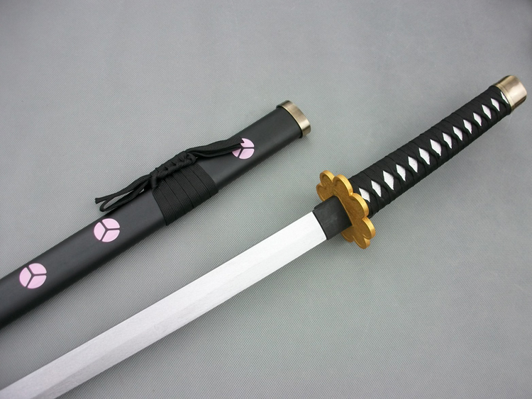 One Piece Roronoa Zoro Three Sword Style Cosplay Wooden Weapons