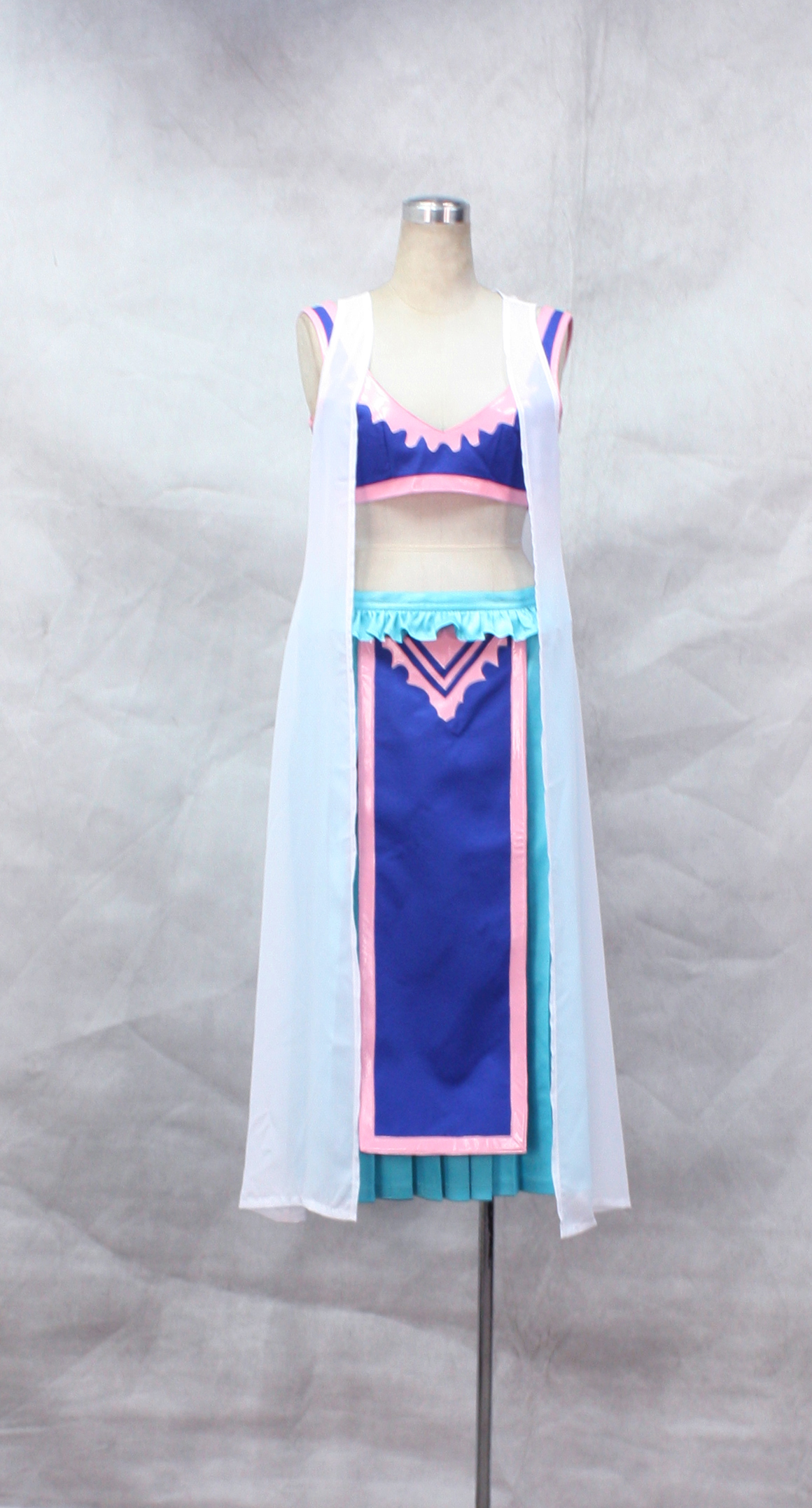 One piece Princess of the Alabasta Kingdom Nefeltari Vivi Cosplay Costume