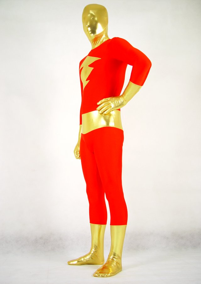 Red The Flash Halloween Costumes Zentai