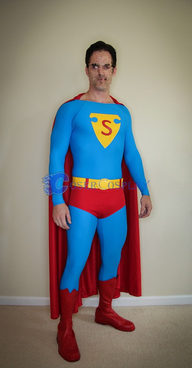 Costume supereroe Sensational Super Hero