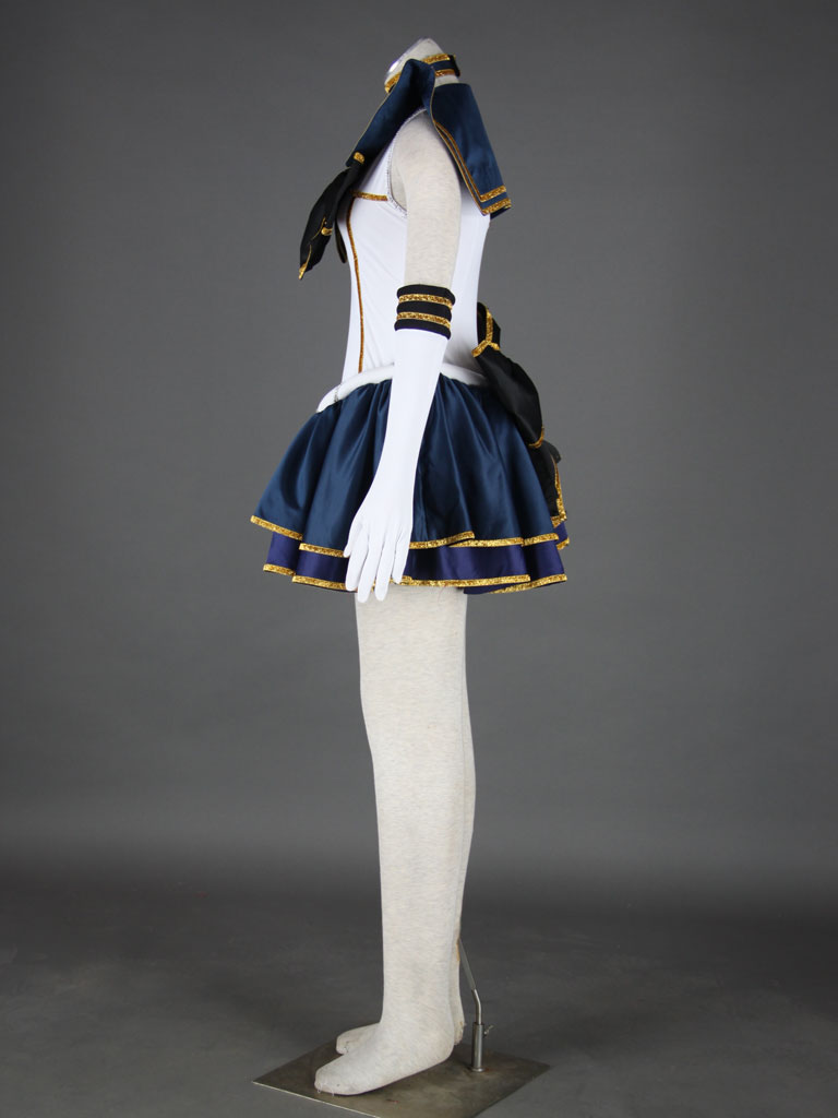 Sailor Moon  Living Theatre  Meiou Setsuna Sailor Pluto Cosplay Costume