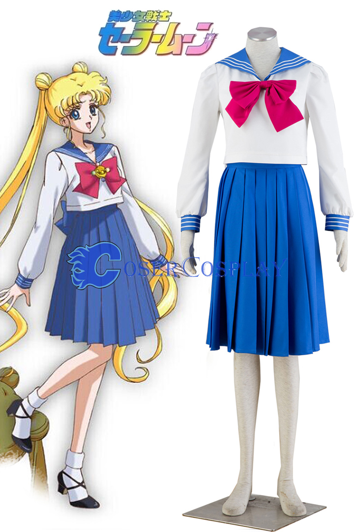 Sailor Moon Crystal Princess Tsukino Usagi Cosplay Costume
