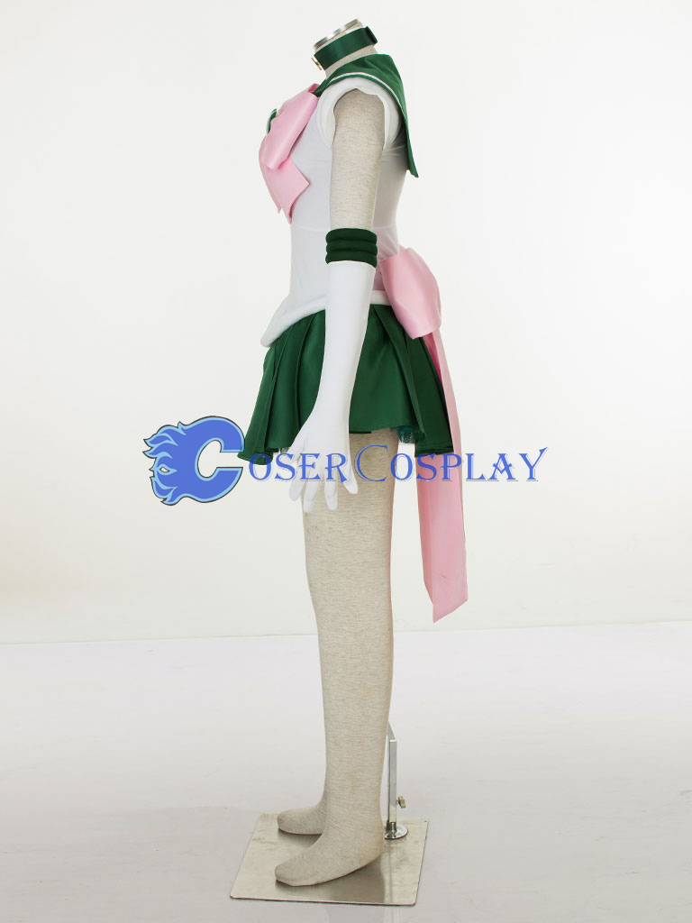 Sailor Moon Crystal Sailor Jupiter Kino Makoto Cosplay Costume