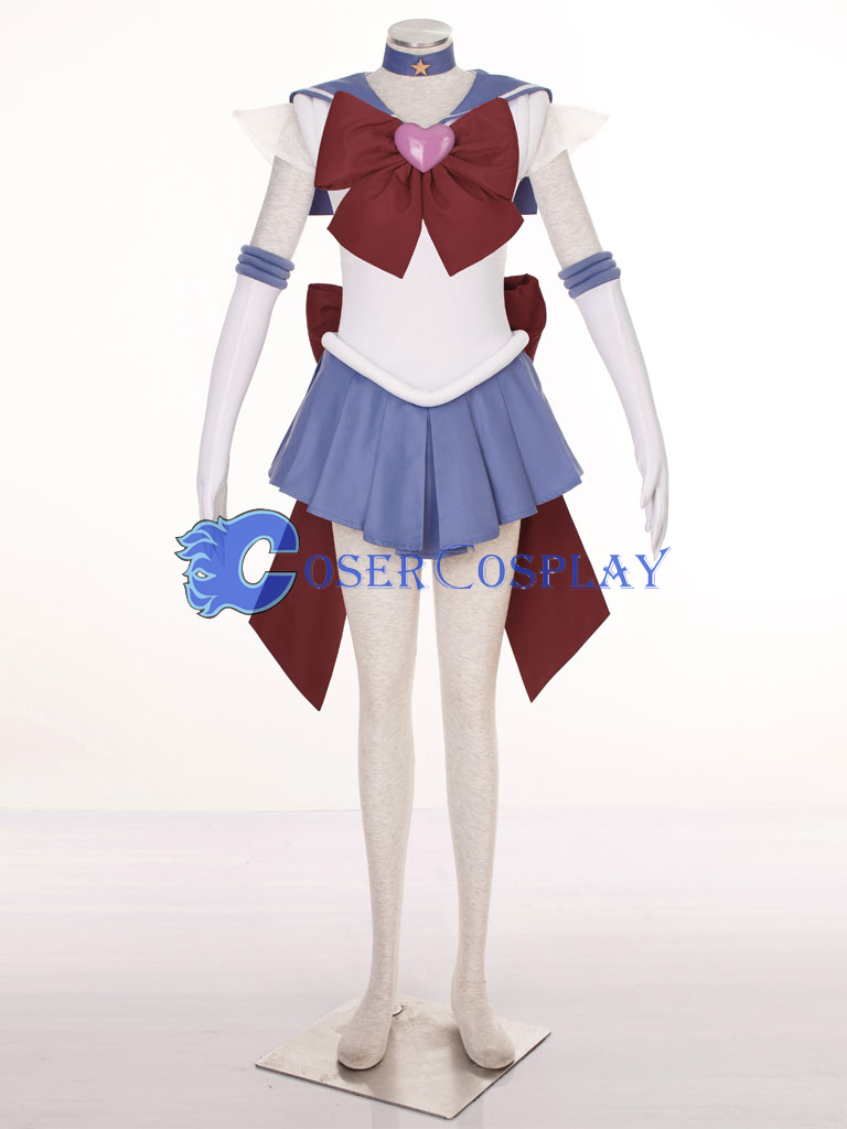 Sailor Moon Crystal Sailor Saturn Tomoe Hotaru Cosplay Costme