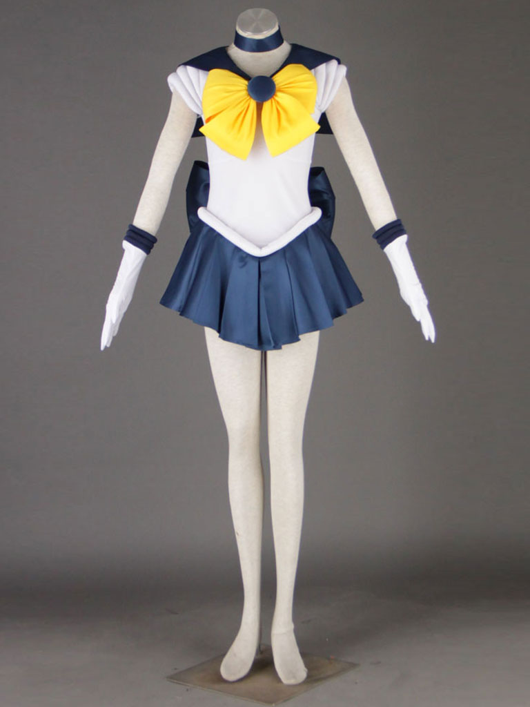 Sailor Moon Sailor Uranus Tenoh Haruka Fighting Uniform Cosplay Costume