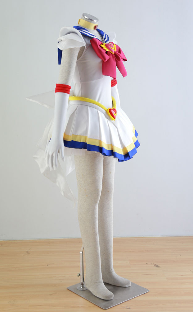 Sailor Moon Super Princess Sailor Moon Tsukino Usagi Make Up Suit Cosplay Costume