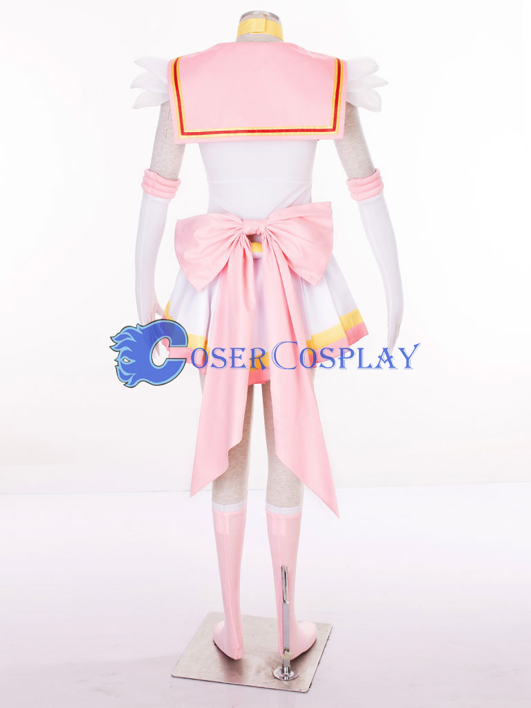 Sailor Moon SuperS Chibimoon Chibi Usa Small Lady Serenity Cosplay Costume
