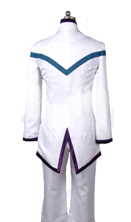 Saint Seiya Omega Pegasus Koga Palaestra Boys School Uniform Cosplay Costume