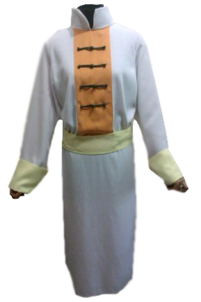 Saint Seiya The Lost Canvas Libra Dohko Uniform Cosplay Costume