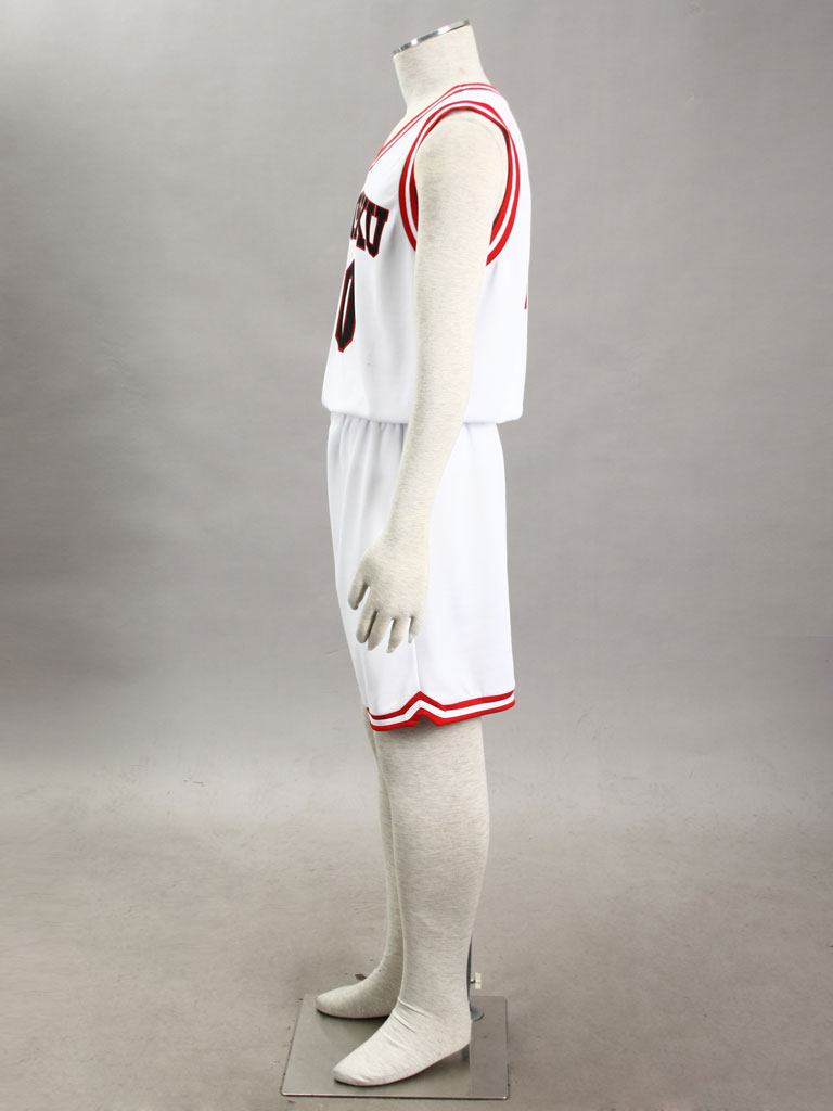 Slam Dunk Shohoku Sakuragi Hanamichi School Team Uniform