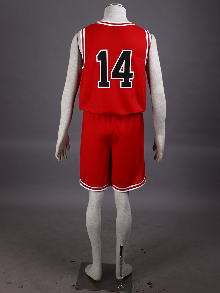 Men's Basketball Tank Tops, Slam Dunk Cosplay Shohoku