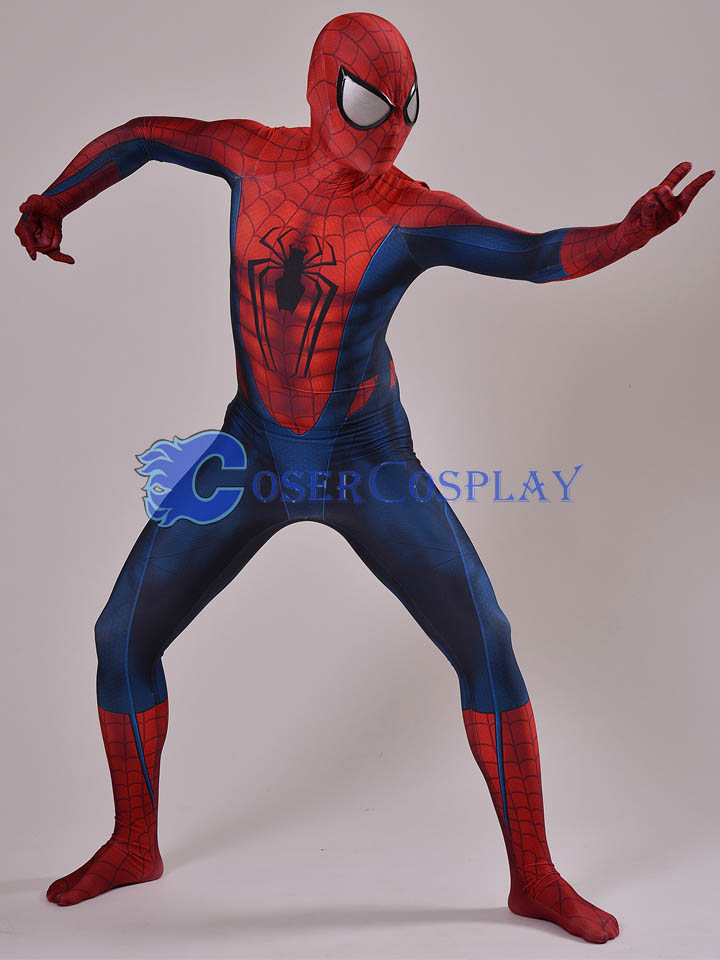 Spiderman Superhero Quality Halloween Costumes | cosercosplay.com