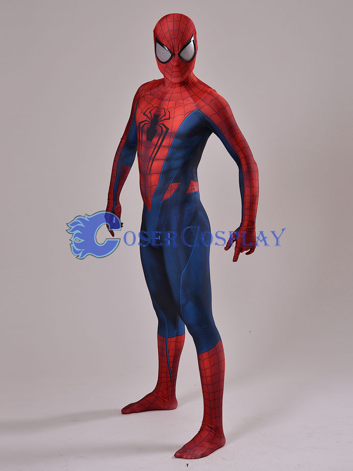 Spiderman Superhero Quality Halloween Costumes
