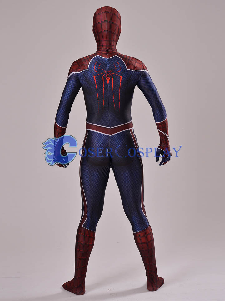 Spiderman Superhero Scary Halloween Costumes | cosercosplay.com