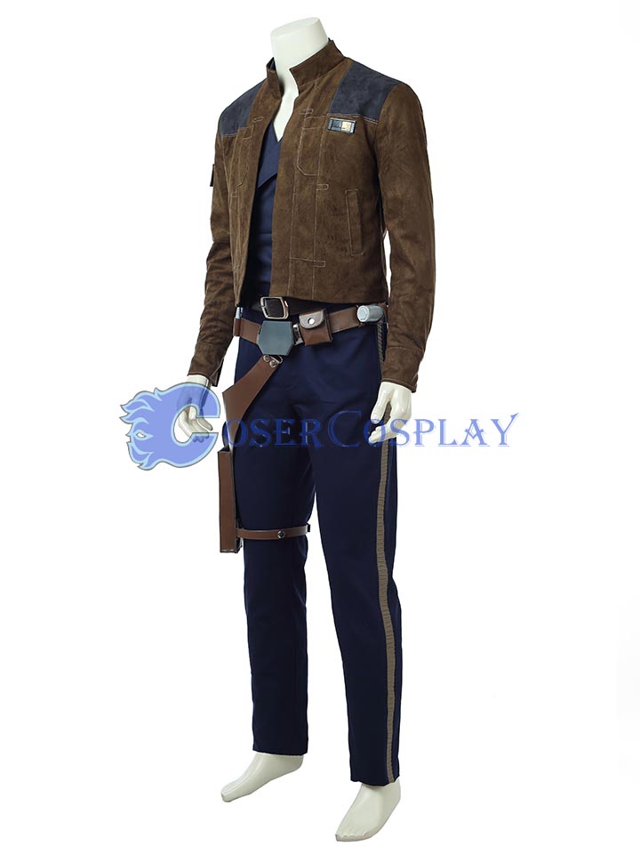 Star Wars Han Solo Cosplay Costume 180530