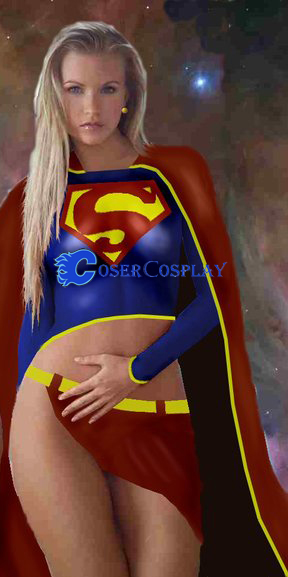 Supergirl Sexy Halloween Costumes For Women Party