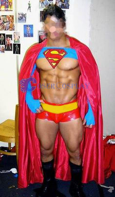 Superhero Sexy Halloween Costumes For Men
