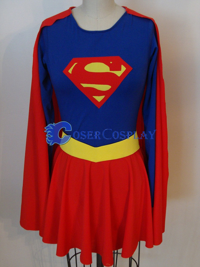 superman costumes for girls