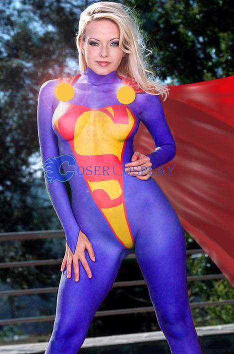 Superwoman Sexy Halloween Costumes For Women New