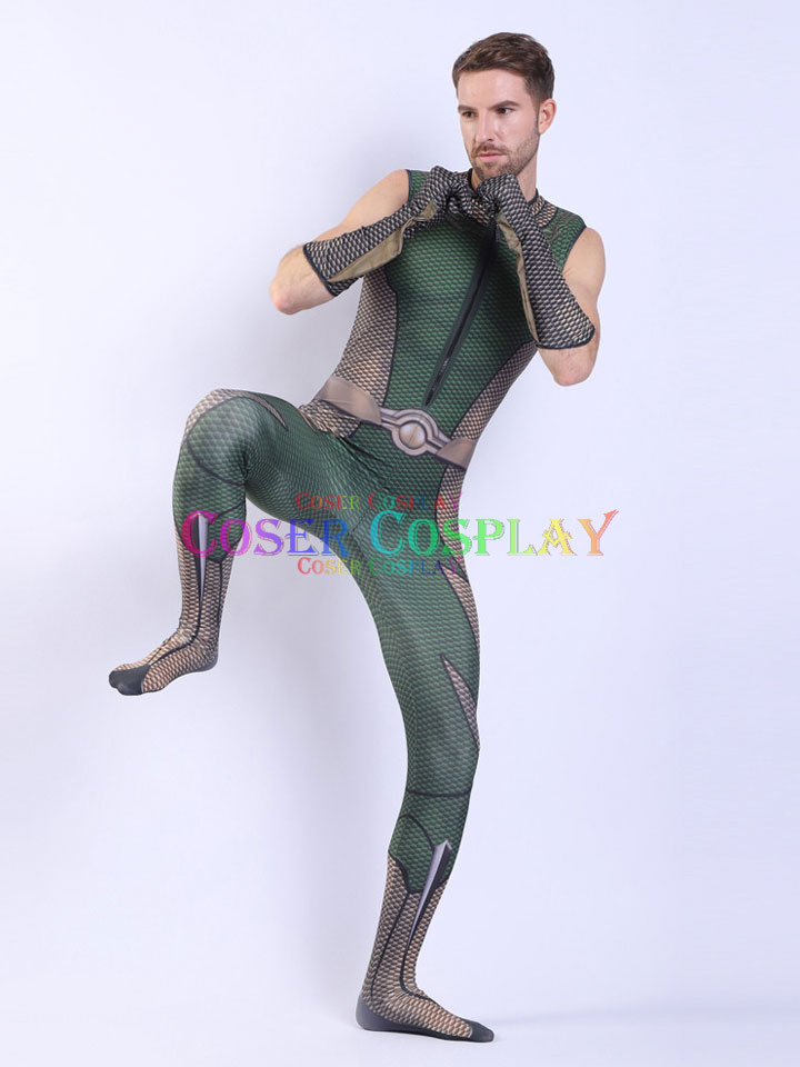 The Boys Homelander Cosplay Costume Halloween Zentai Suit for Men