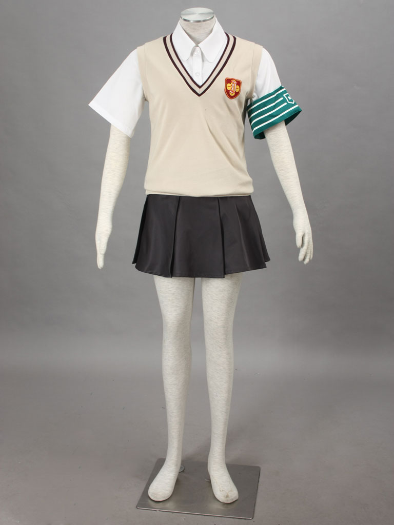 Toaru Kagaku no Railgun  Shirai Kuroko Tokiwadai Middle School Uniform Cosplay Costume