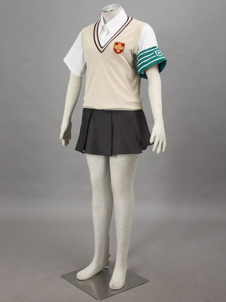 Toaru Kagaku no Railgun  Shirai Kuroko Tokiwadai Middle School Uniform Cosplay Costume